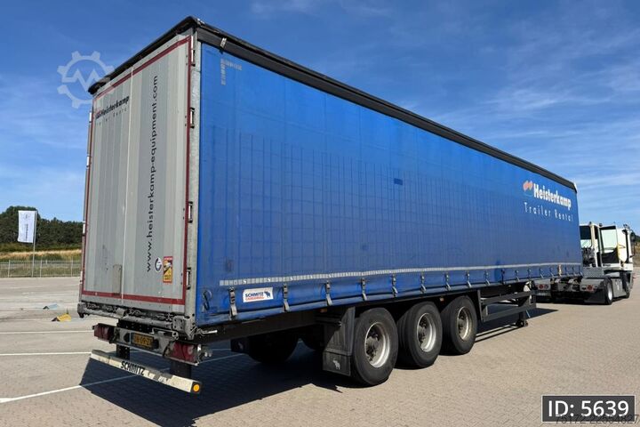 Schiebeplanen Schmitz Cargobull SCB*S3T / BPW Disk