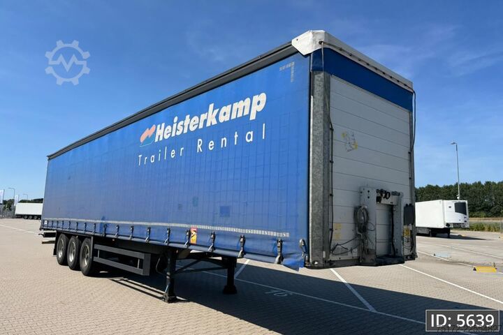 Schiebeplanen Schmitz Cargobull SCB*S3T / BPW Disk