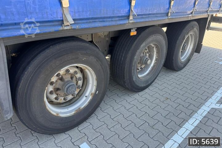 Schiebeplanen Schmitz Cargobull SCB*S3T / BPW Disk