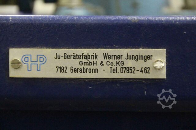 Test pump Ju- Gerätefabrik 40 bar