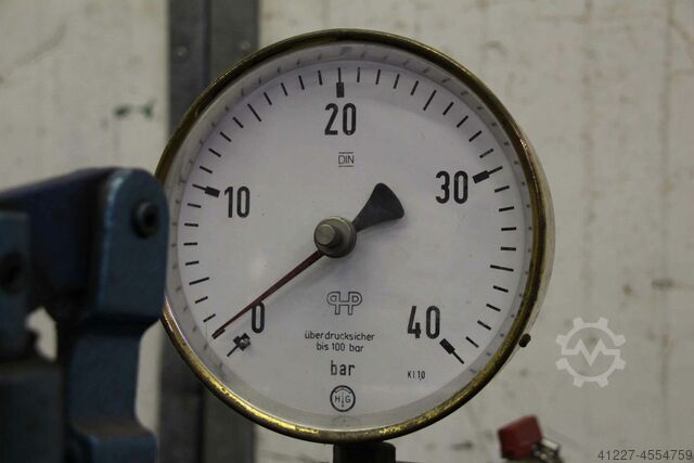 Test pump Ju- Gerätefabrik 40 bar