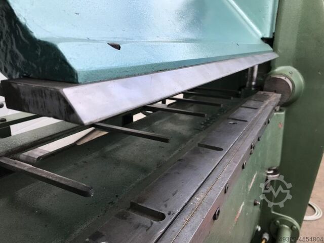Schwenkbiegemaschine, Kantbank, Blechbiegemaschine KRAMER A-Maut. II 1000