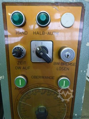 Schwenkbiegemaschine, Kantbank, Blechbiegemaschine KRAMER A-Maut. II 1000