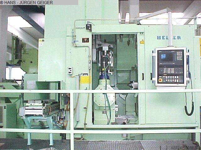 Machining Center - Horizontal HELLER FST - MC 160/800 / E