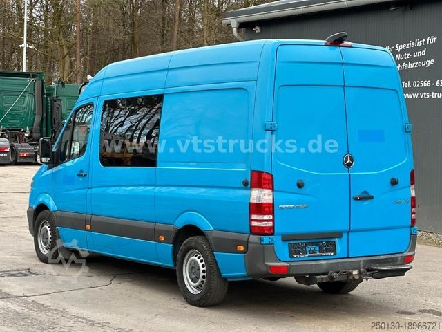 Panel van MERCEDES-BENZ Sprinter 316 CDI Doppelkabine, Kastenwagen