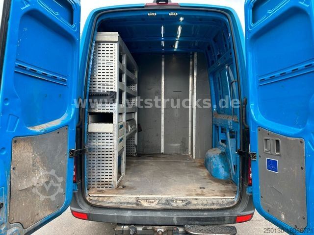 Panel van MERCEDES-BENZ Sprinter 316 CDI Doppelkabine, Kastenwagen