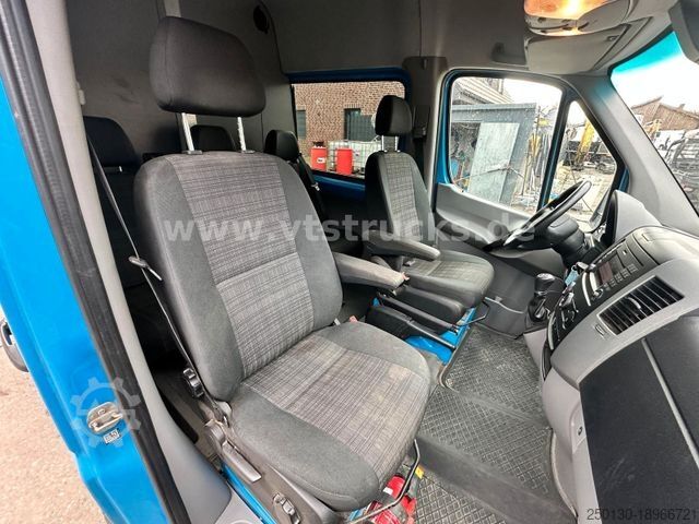 Panel van MERCEDES-BENZ Sprinter 316 CDI Doppelkabine, Kastenwagen