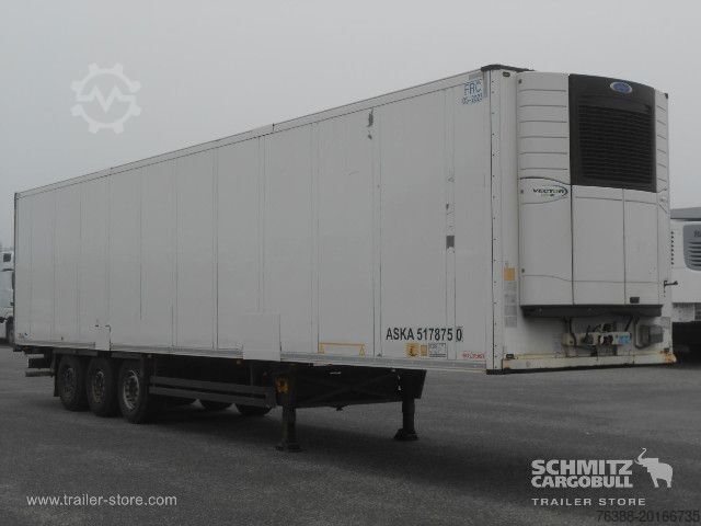 Reefer semitrailer Schmitz Cargobull Semitrailer Reefer Multitemp Dobbeldekk