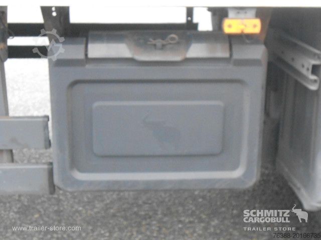Reefer semitrailer Schmitz Cargobull Semitrailer Reefer Multitemp Dobbeldekk