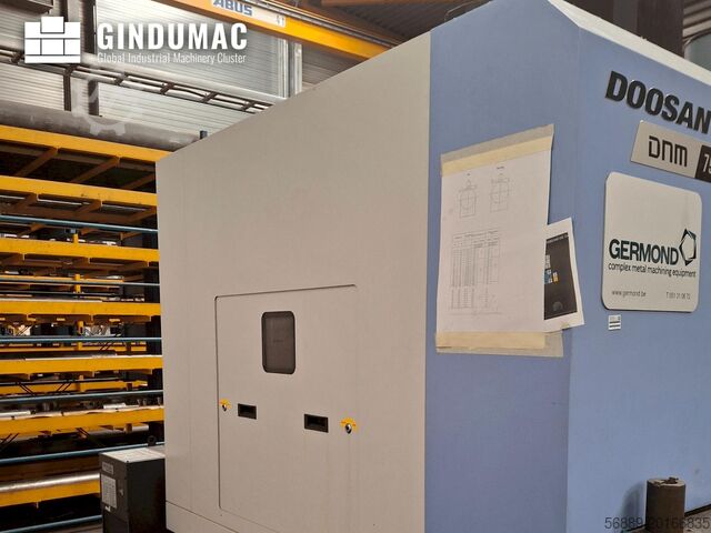 VERTIKALES BEARBEITUNGSZENTRUM DOOSAN DNM 750 II