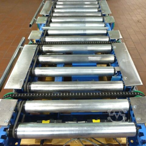 Roller conveyor transfer unit transfer unit 60cm wide Overbeck Umsetzer