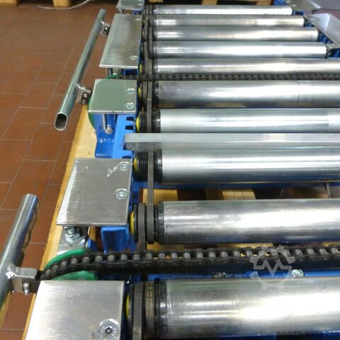 Roller conveyor transfer unit transfer unit 60cm wide Overbeck Umsetzer