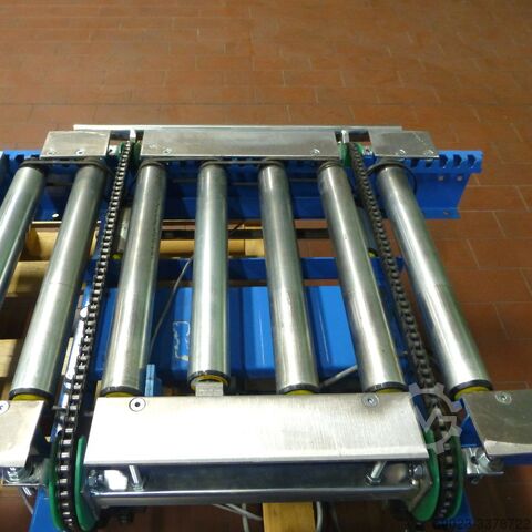Roller conveyor transfer unit transfer unit 60cm wide Overbeck Umsetzer