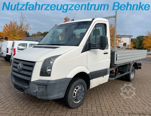 Pick-up van VOLKSWAGEN Crafter 50/ 3.6m Pritsche/ HU 09/2026