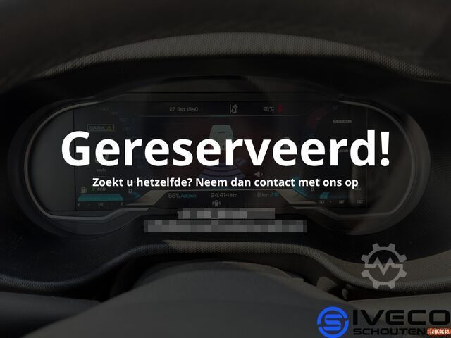 Iveco Daily 35S16V  HA8 2.3L 160pk L3H2 W3520L | Automaat | Adaptive Cruise | Camera | Trekhaak | Iveco Daily 35S16V  HA8 2.3L 160pk L3H2 W3520L | Auto...