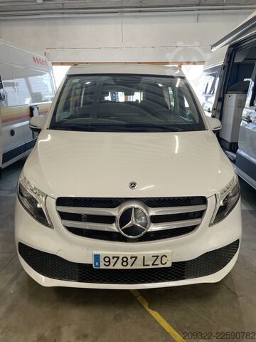Wohnmobil 2022 Mercedes Marco Polo | Automatico | Tetto a soffietto