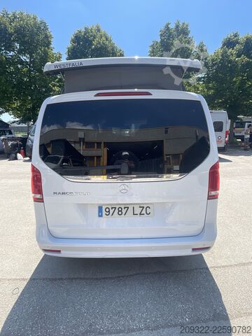 Wohnmobil 2022 Mercedes Marco Polo | Automatico | Tetto a soffietto