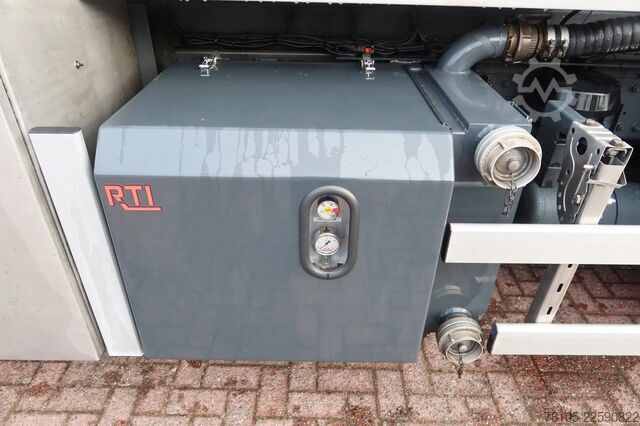 Silo DAF XG 480 FAN 6x2 Food silo 30 M3, Bed 2x  Euro 6E