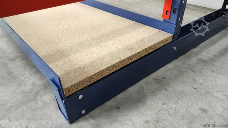 A-shelf Vertikalregal 2360 x 1000 x 3050 mm (BxTxH)