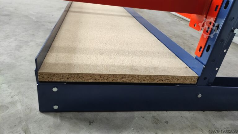 A-shelf Vertikalregal 2360 x 1000 x 3050 mm (BxTxH)