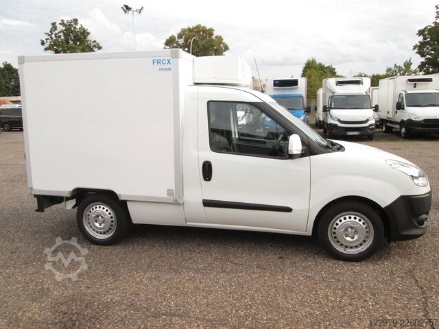 Kühltransporter FIAT Doblo 1.6*Tiefkühler*Euro 5*Klima*58542 Km*