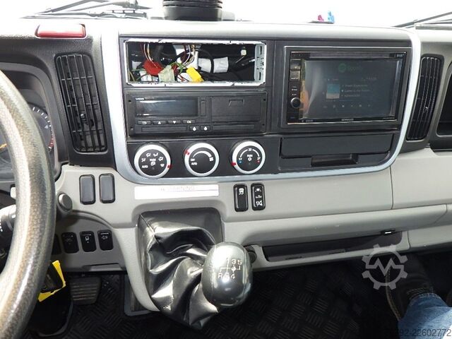 Transporter mit Kipper FUSO Canter 7 C 18 HIAB Abroller/AHK/Klima/LED/24 tkm