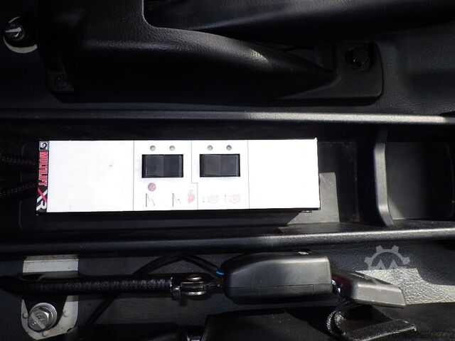 Transporter mit Kipper FUSO Canter 7 C 18 HIAB Abroller/AHK/Klima/LED/24 tkm