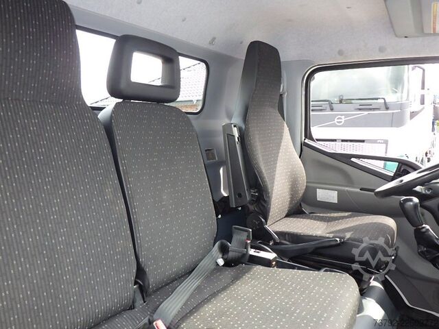 Transporter mit Kipper FUSO Canter 7 C 18 HIAB Abroller/AHK/Klima/LED/24 tkm