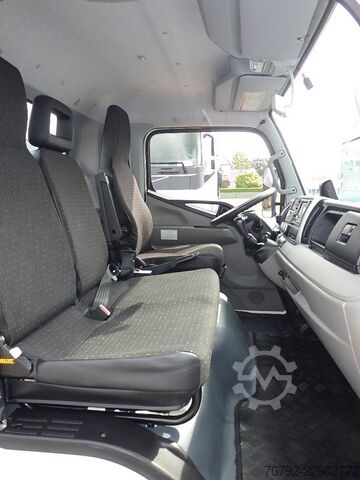 Transporter mit Kipper FUSO Canter 7 C 18 HIAB Abroller/AHK/Klima/LED/24 tkm