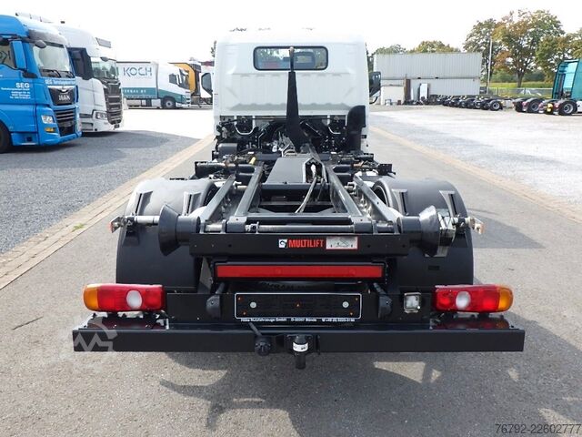 Transporter mit Kipper FUSO Canter 7 C 18 HIAB Abroller/AHK/Klima/LED/24 tkm