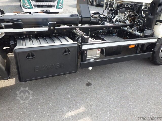Transporter mit Kipper FUSO Canter 7 C 18 HIAB Abroller/AHK/Klima/LED/24 tkm