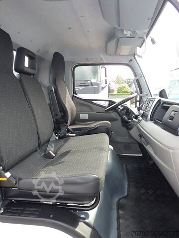Transporter mit Kipper FUSO Canter 7 C 18 HIAB Abroller/AHK/Klima/LED/24 tkm