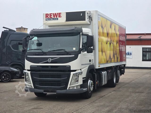 Refrigerated truck VOLVO FM420*FRIGOBLOCK*VOLLLUFT*PALFINGER LBW  2.5T*