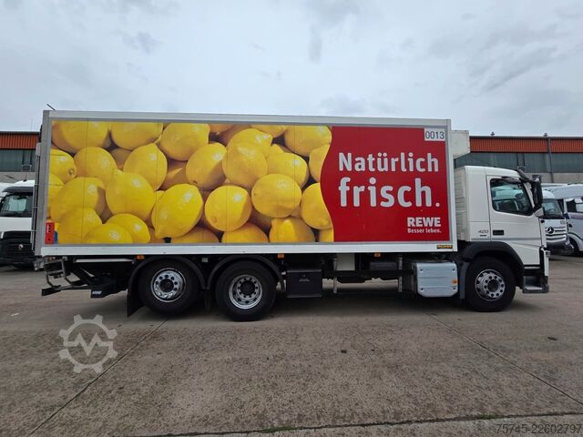 Refrigerated truck VOLVO FM420*FRIGOBLOCK*VOLLLUFT*PALFINGER LBW  2.5T*