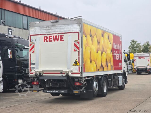 Refrigerated truck VOLVO FM420*FRIGOBLOCK*VOLLLUFT*PALFINGER LBW  2.5T*