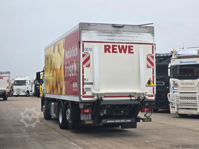 Refrigerated truck VOLVO FM420*FRIGOBLOCK*VOLLLUFT*PALFINGER LBW  2.5T*