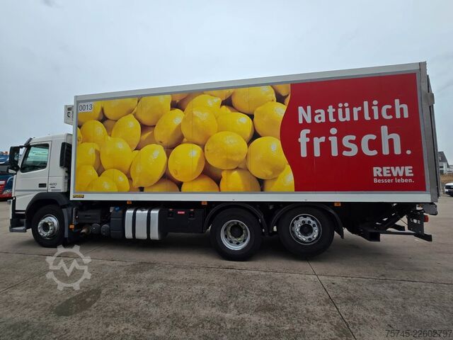 Refrigerated truck VOLVO FM420*FRIGOBLOCK*VOLLLUFT*PALFINGER LBW  2.5T*
