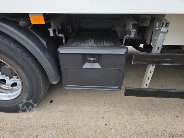 Refrigerated truck VOLVO FM420*FRIGOBLOCK*VOLLLUFT*PALFINGER LBW  2.5T*