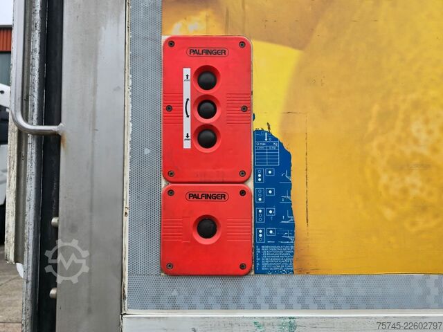 Refrigerated truck VOLVO FM420*FRIGOBLOCK*VOLLLUFT*PALFINGER LBW  2.5T*