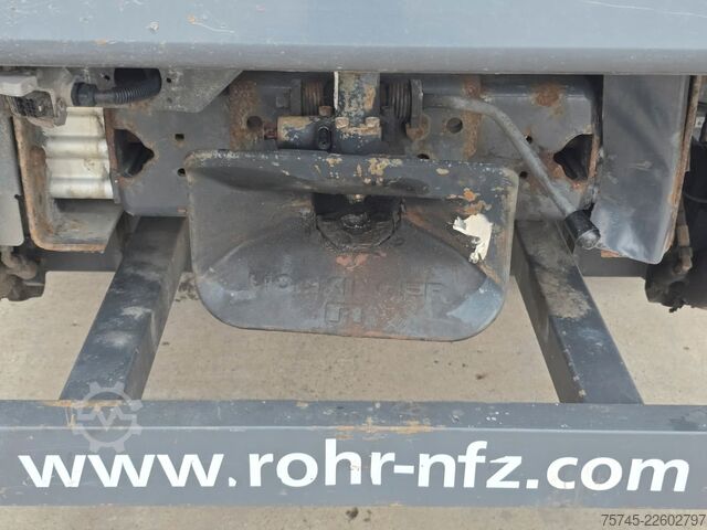 Refrigerated truck VOLVO FM420*FRIGOBLOCK*VOLLLUFT*PALFINGER LBW  2.5T*