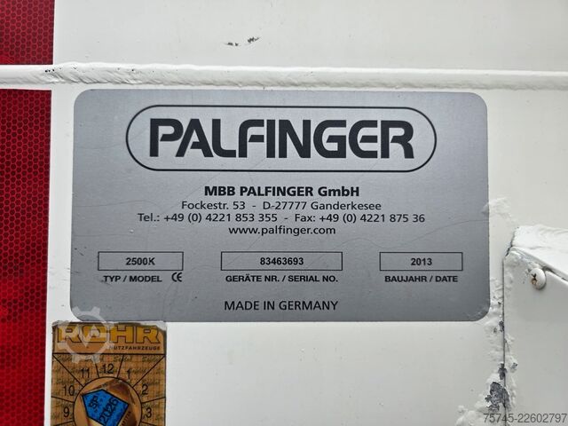 Refrigerated truck VOLVO FM420*FRIGOBLOCK*VOLLLUFT*PALFINGER LBW  2.5T*