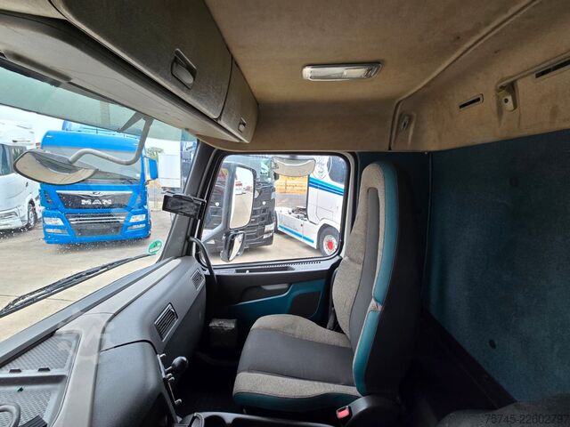 Refrigerated truck VOLVO FM420*FRIGOBLOCK*VOLLLUFT*PALFINGER LBW  2.5T*