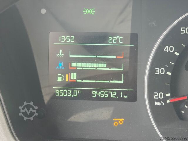Refrigerated truck VOLVO FM420*FRIGOBLOCK*VOLLLUFT*PALFINGER LBW  2.5T*