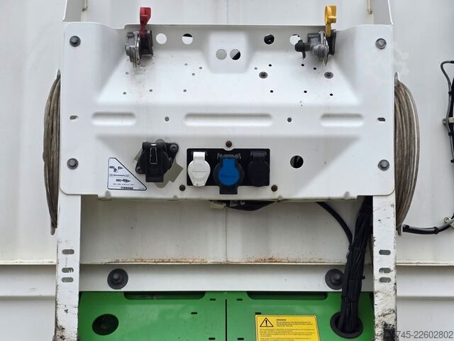 Open semitrailer with tarp KRONE SD * PR.+PL. * SAFETY ROOF * BPW * LIFT *