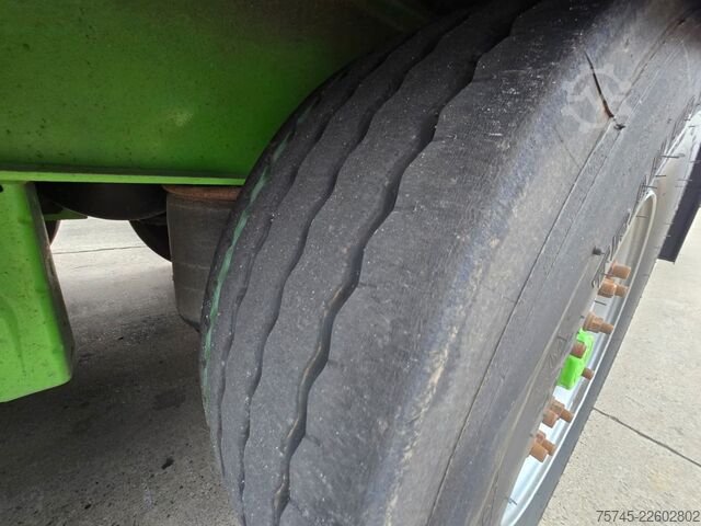 Open semitrailer with tarp KRONE SD * PR.+PL. * SAFETY ROOF * BPW * LIFT *