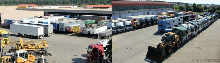 Open semitrailer with tarp KRONE SD * PR.+PL. * SAFETY ROOF * BPW * LIFT *