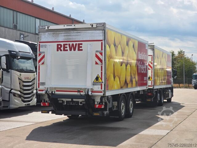 Refrigerated truck VOLVO FM420*FRIGOBLOCK*ROHR DURCHLADER*LBW  2.5T*