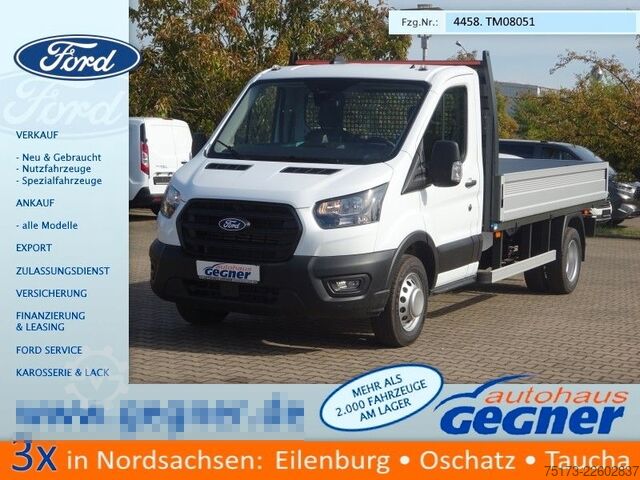 Pick-up van FORD Transit 500L3 Aut. Heavy Trend Pritsche  AHK