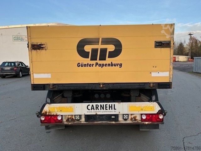 Open trailer CARNEHL CPA Baustoffanhänger