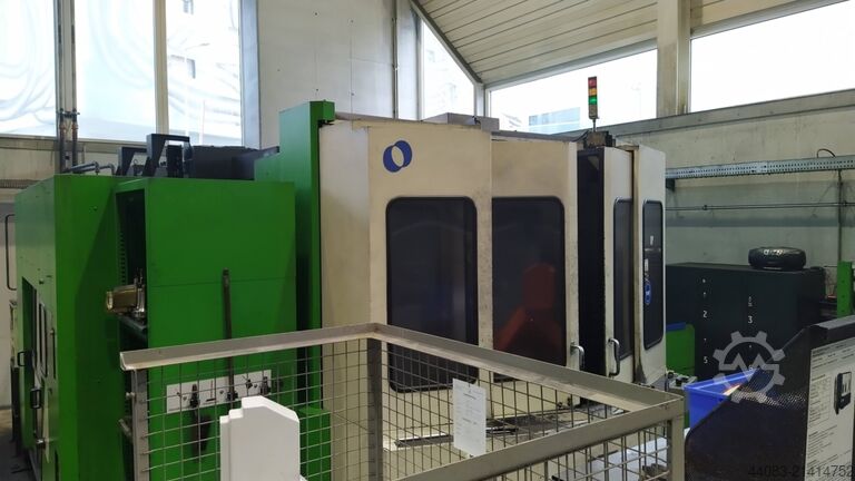 Machining Center - Horizontal MAKINO A77 e